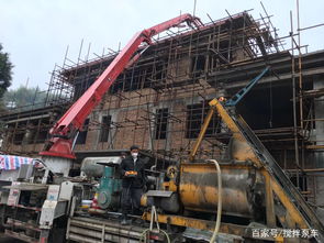 農村基建新力量 小型混凝土攪拌機與天泵車在自建房、修橋護坡施工中的關鍵作用